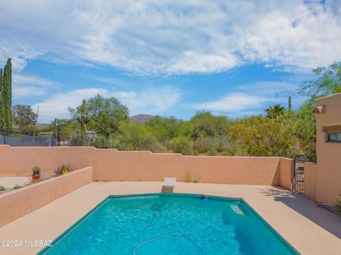 A home in Tucson