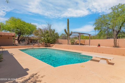 A home in Tucson