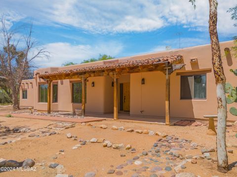 A home in Tucson