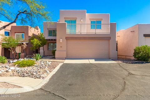 A home in Tucson