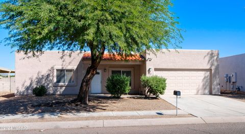 A home in Tucson