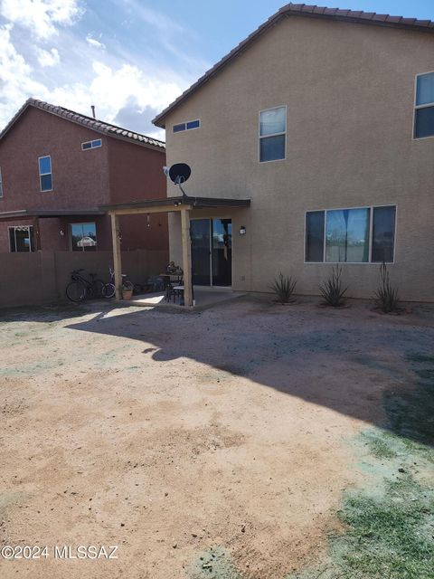 A home in Tucson