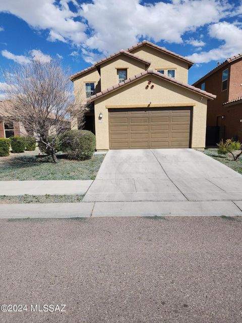 A home in Tucson