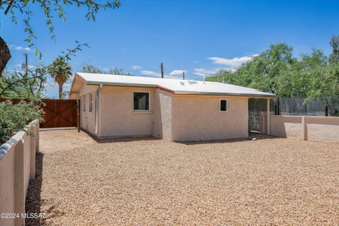 A home in Tucson