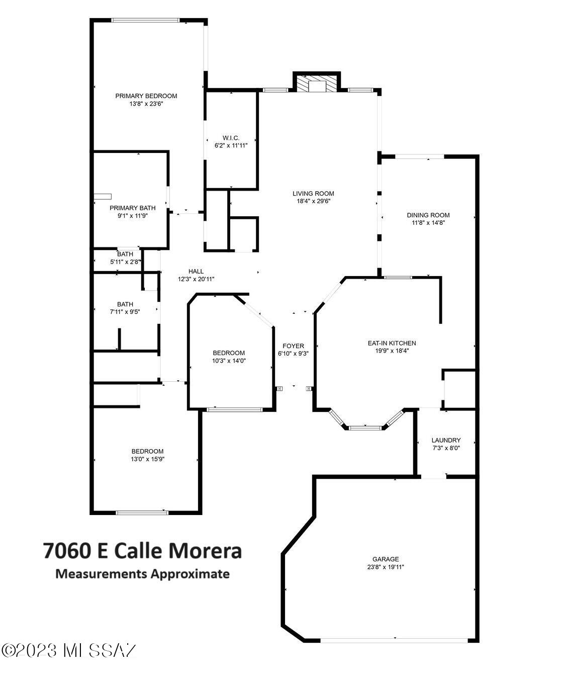 Riverbend - Sabino Canyon Road  (1-97) - Residential