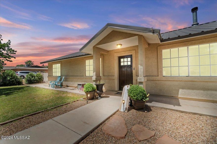Looking for some room to stretch out? Take a look at this beautiful home nestled on a spacious .73-acre lot with breathtaking mountain views. This charming property offers two bedrooms, each with its own ensuite bathroom, providing comfort and privacy. The large family room is perfect for gatherings and entertaining, offering plenty of space for everyone to relax and enjoy. Outside, the backyard is a true oasis, featuring a basketball court for sports enthusiasts and a storage shed for all your tools and equipment. Whether you're enjoying the scenic mountain views or the ample outdoor space, this home provides a perfect blend of comfort and functionality. Don't miss the opportunity to make this beautiful property your own!