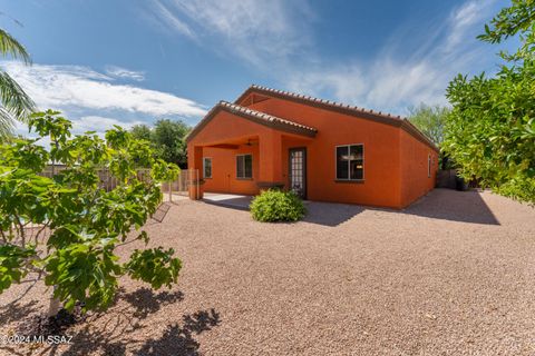 A home in Tucson