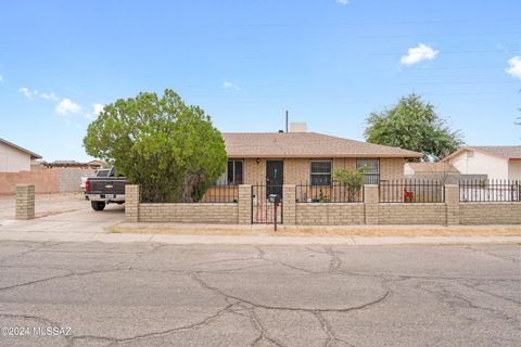 A home in Tucson