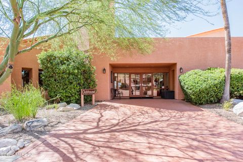 A home in Tucson