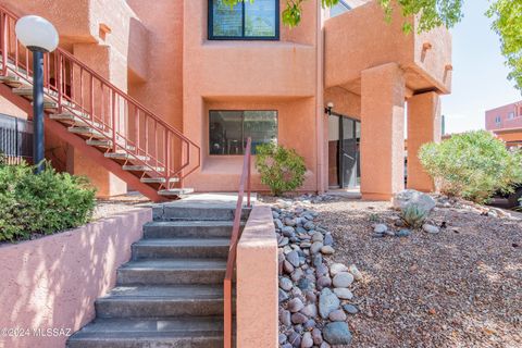 A home in Tucson