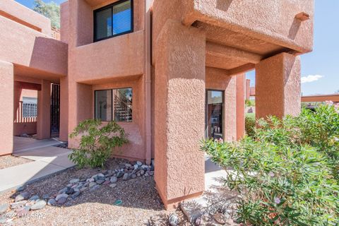 A home in Tucson