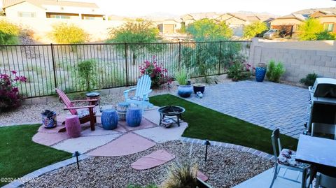 A home in Tucson