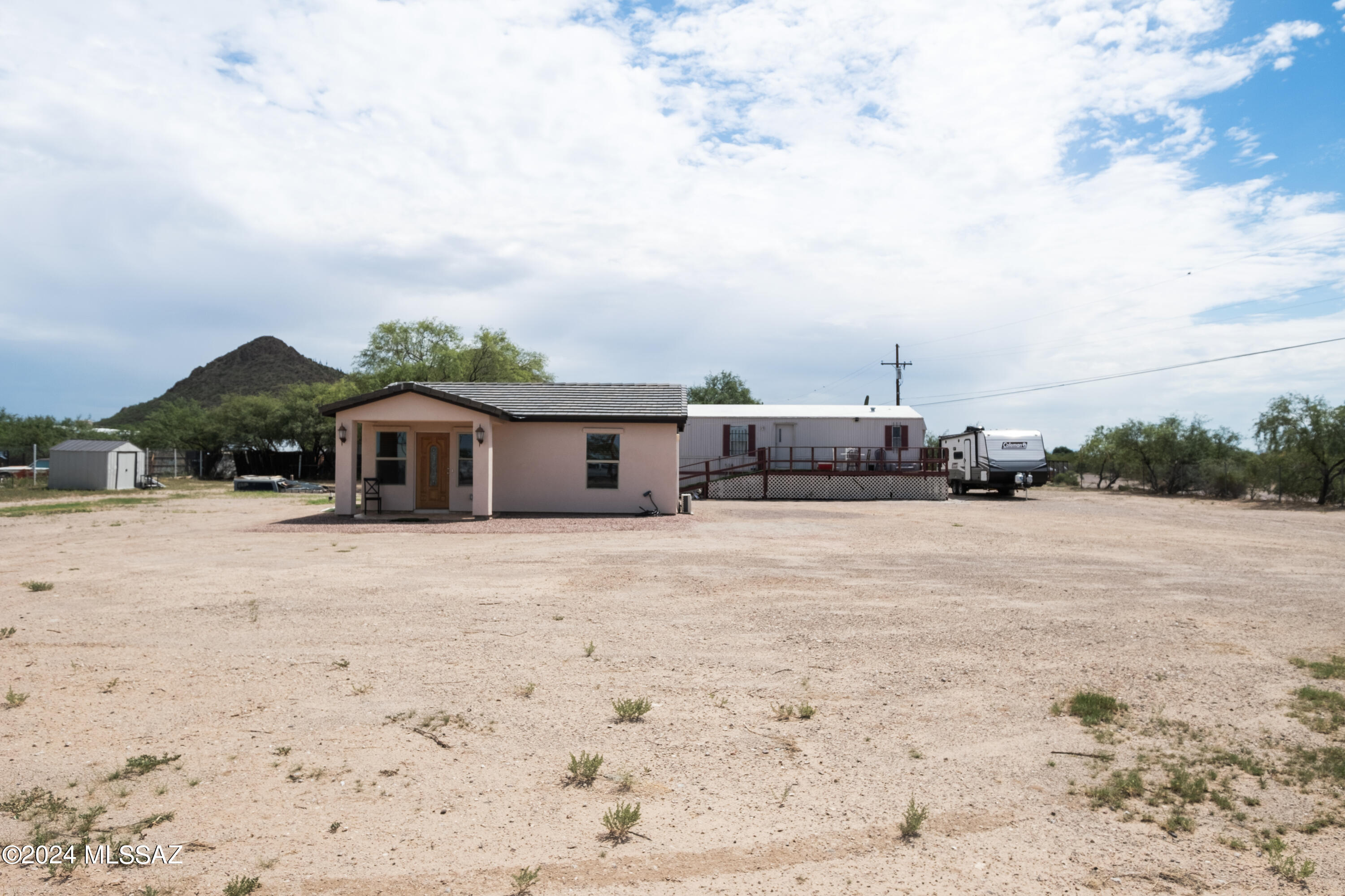 Photo 5 of 50 of 7255 S Camino De Oeste mobile home