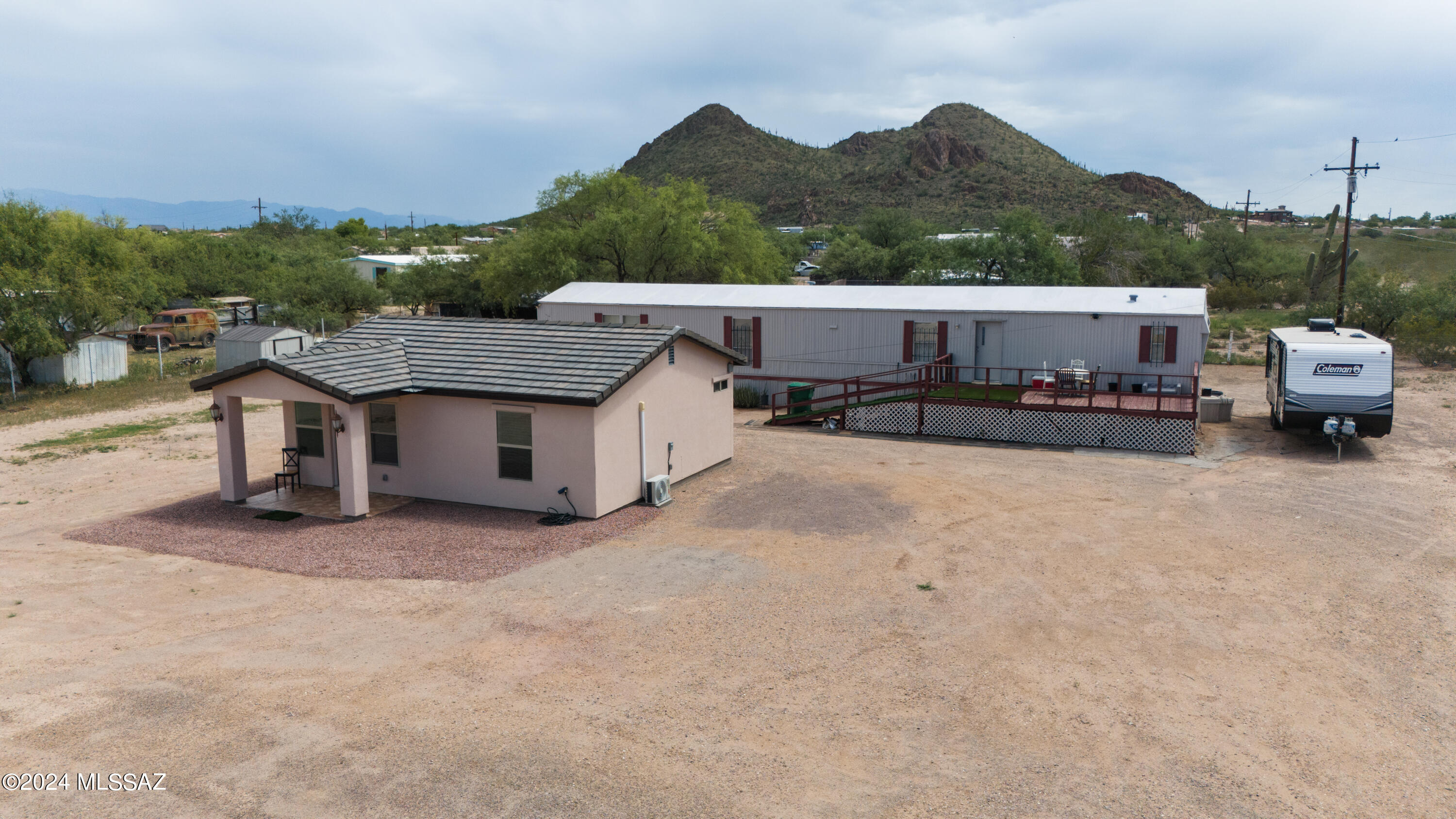 Photo 4 of 50 of 7255 S Camino De Oeste mobile home