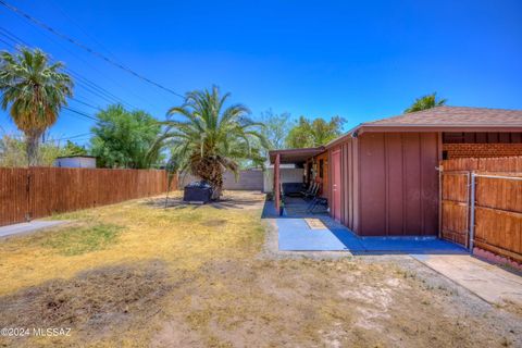 A home in Tucson