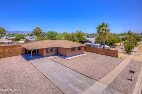 A home in Tucson