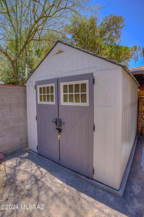 A home in Tucson