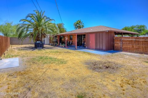 A home in Tucson