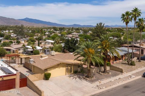 A home in Tucson