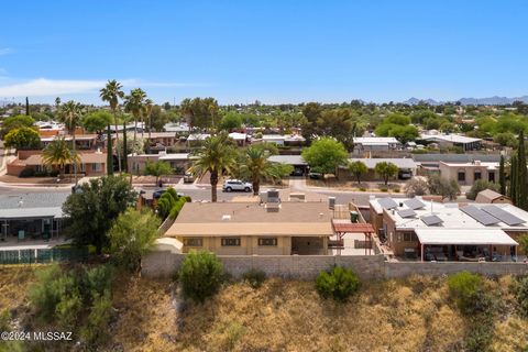 A home in Tucson