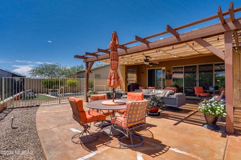 A home in Oro Valley