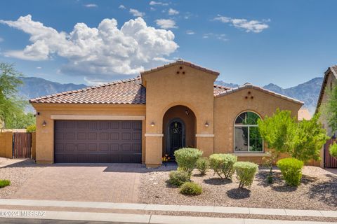 A home in Oro Valley