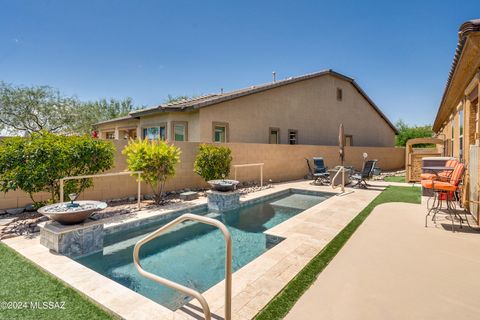 A home in Oro Valley