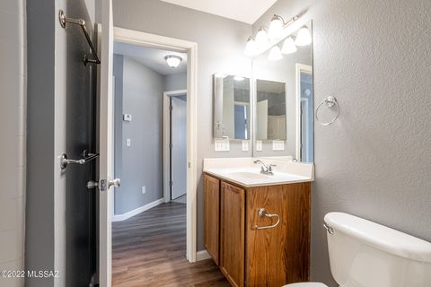 A home in Tucson