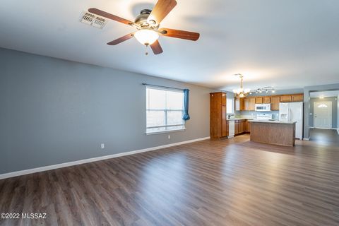 A home in Tucson
