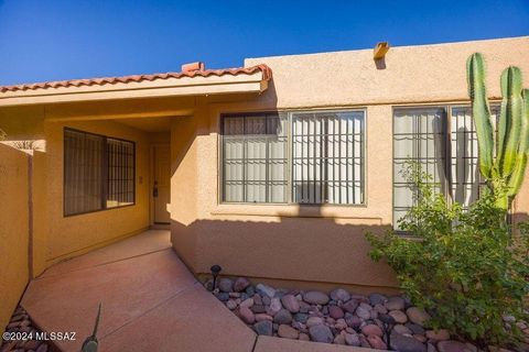 A home in Tucson