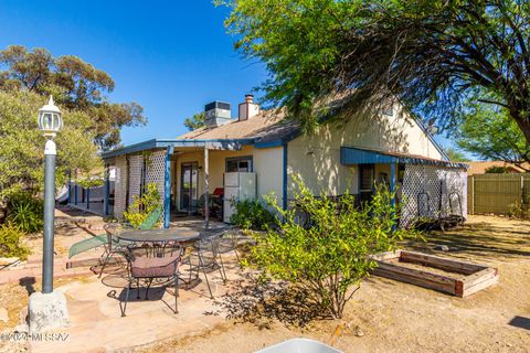 A home in Tucson