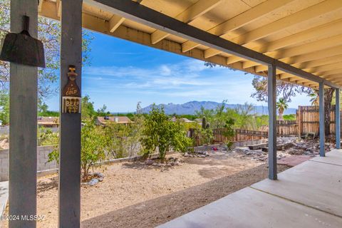 A home in Tucson