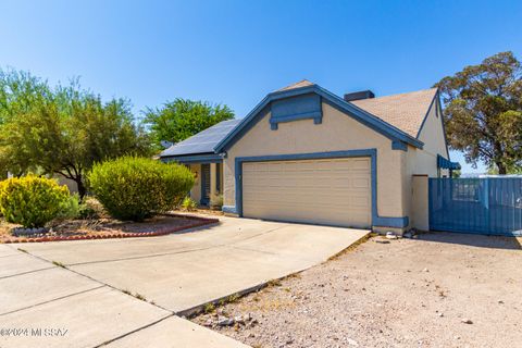 A home in Tucson