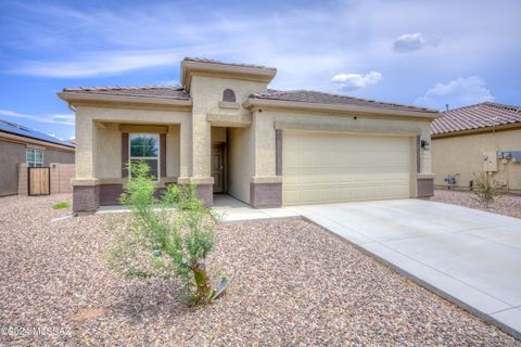 A home in Marana