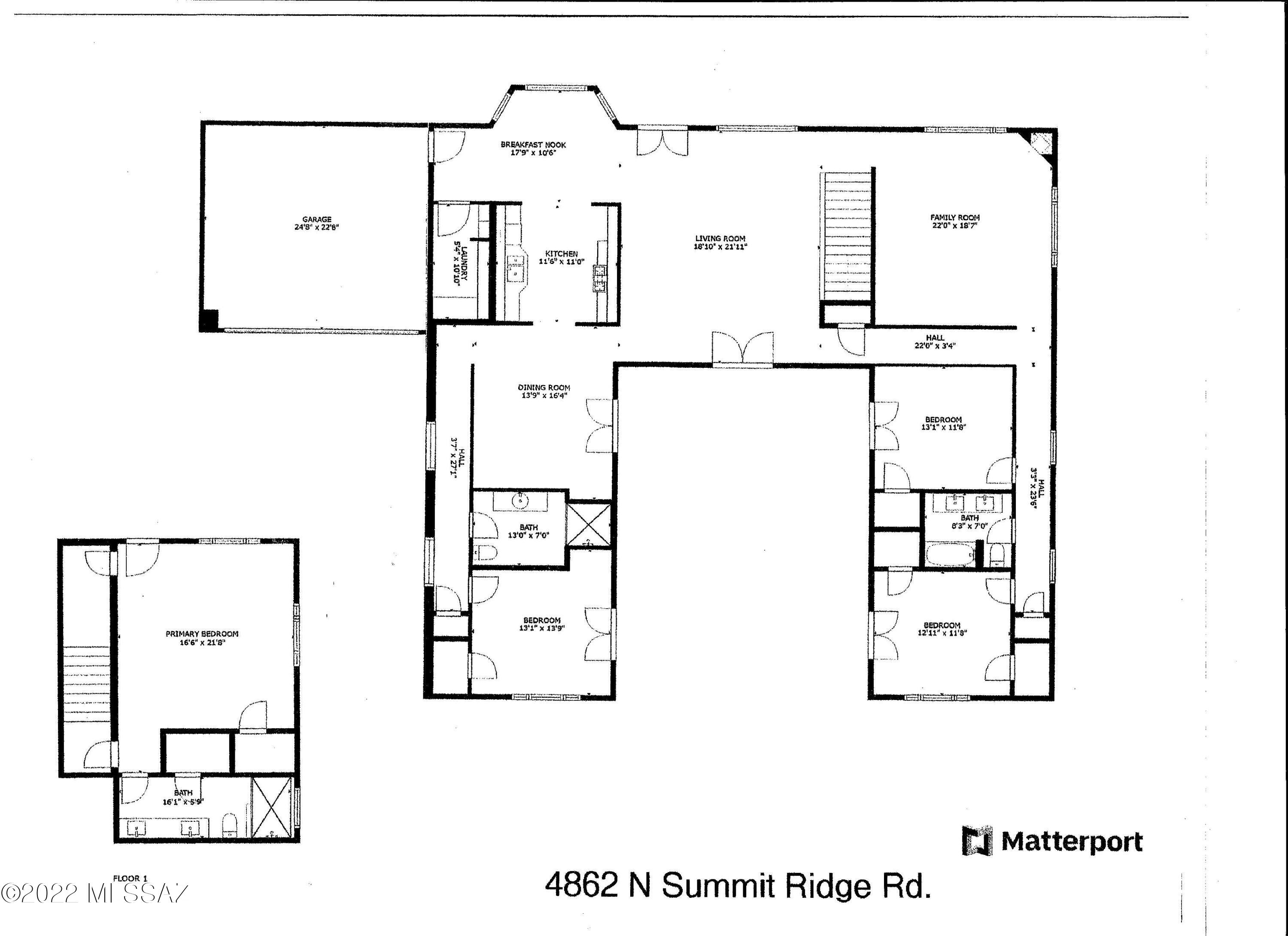 Summit Ridge Estates (1-22) - Residential