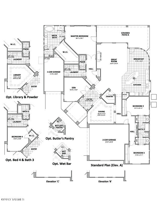Saguaro Springs Block 8B (131-399) - Residential