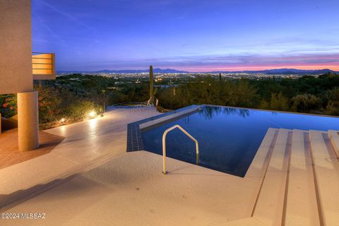 A home in Tucson