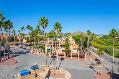 A home in Tucson