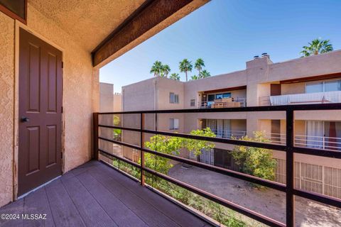 A home in Tucson