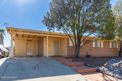 A home in Tucson