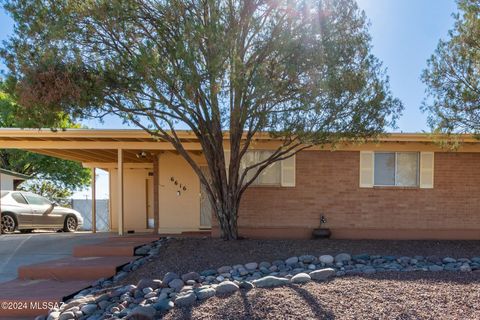 A home in Tucson