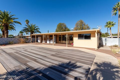 A home in Tucson