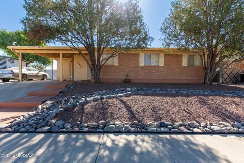 A home in Tucson