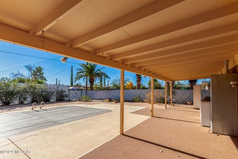 A home in Tucson