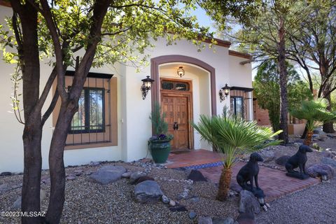 A home in Tubac