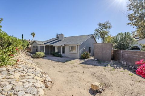 A home in Tucson