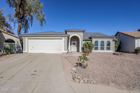 A home in Tucson