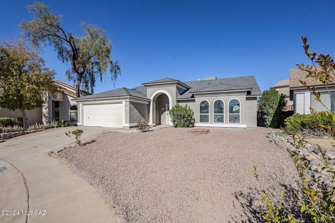 A home in Tucson