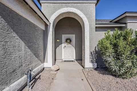 A home in Tucson