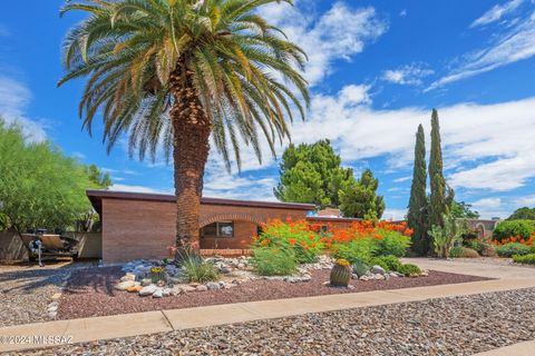 A home in Tucson